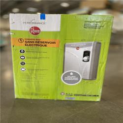 NEW! - Rheem Performance 18 kW 3.51 GPM 240-Volt Self-Modulating Electric Tankless Water Heater