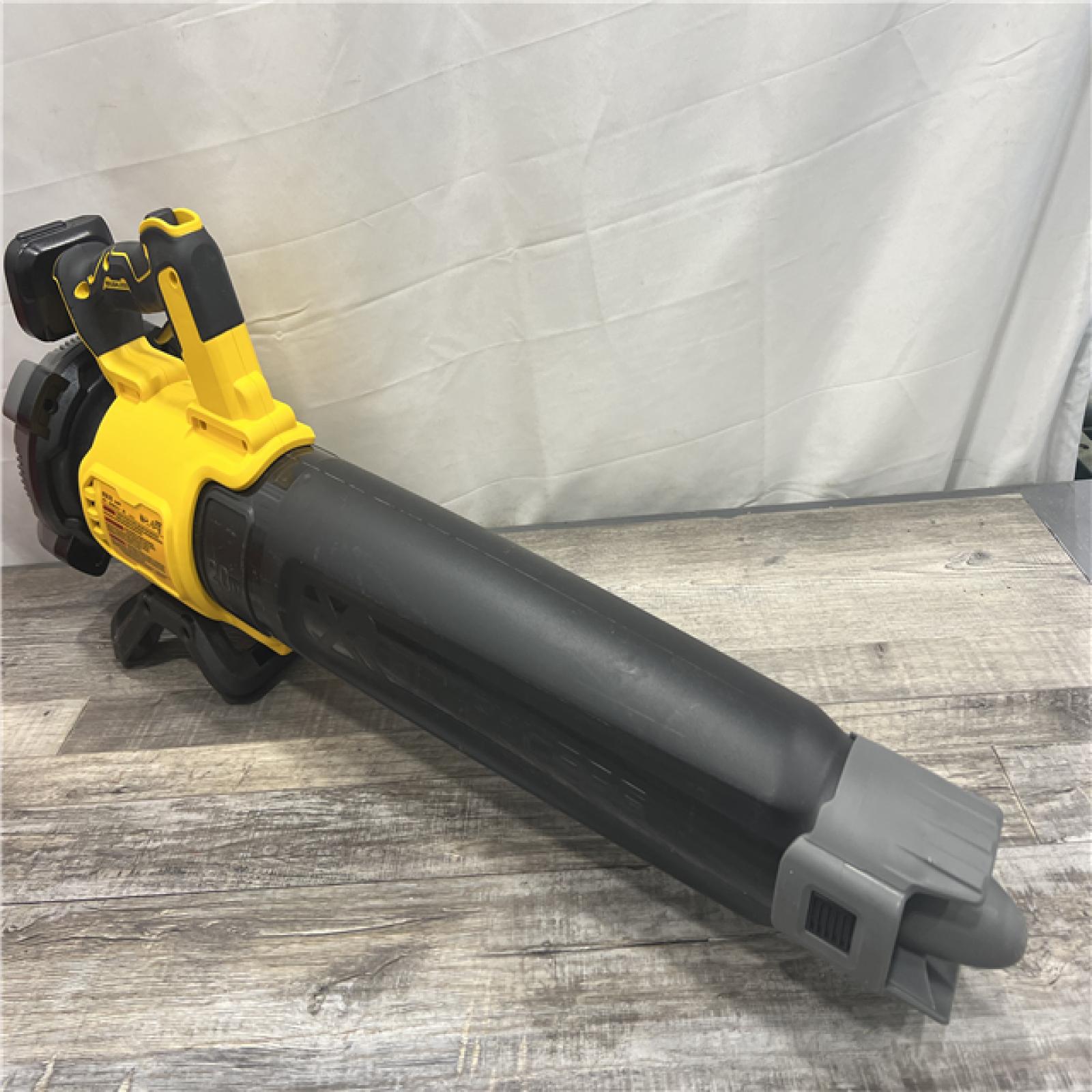 AS-IS DEWALT 20V MAX 125 MPH 450 CFM Brushless Cordless Battery Powered Blower (Tool Only)