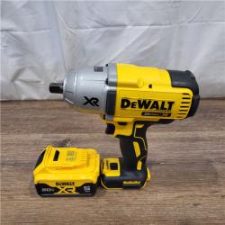 AS-IS DEWALT 20V MAX* XR 1/2  High Torque Impact Wrench with Hog Ring Anvil