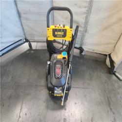 California AS-IS DEWALT 3300 PSI 2.4 GPM Gas Cold Water Pressure Washer with HONDA GCV200 Engine