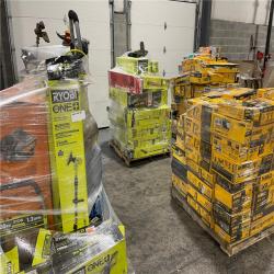 Pittston Location As-Is Power Tools Partial Truckload (6 pallets) 1355760-A