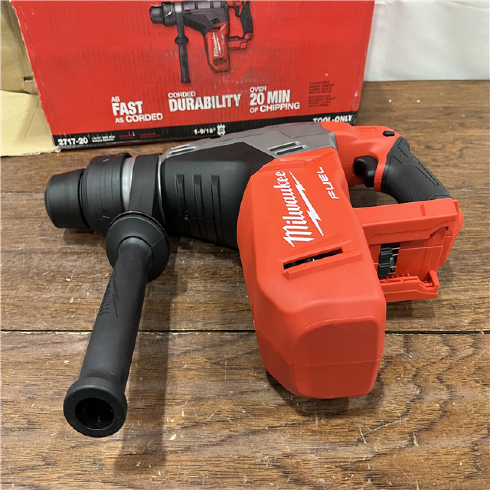 AS-ISM18 FUEL 18V Lithium-Ion Brushless Cordless 1-9/16 in. SDS-Max Rotary Hammer (Tool-Only)