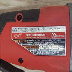 Phoenix Location Milwaukee M18 FUEL 18V Lithium-Ion Brushless Cordless 2-3 in. Variable Speed Die Grinder Paddle Switch w/One-Key (Tool-Only)