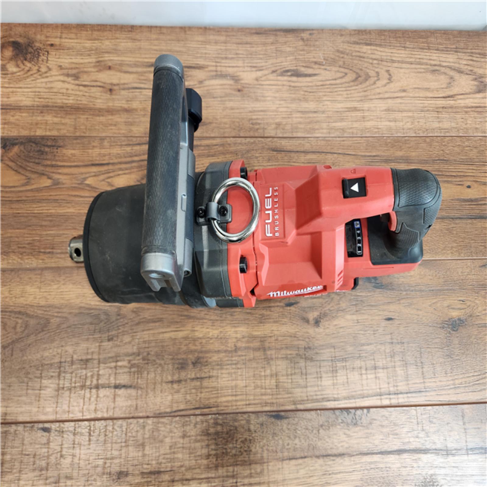 AS-IS Milwaukee M18 FUEL 18-Volt Lithium-Ion Brushless Cordless 1 in. Impact Wrench with D-Handle (Tool-Only)