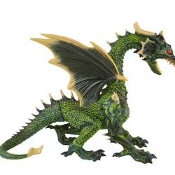 DALLAS LOCATION - Home Accents Holiday 6 ft. Animated Giant Dragon