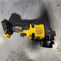 HOUSTON LOCATION - AS-IS (APPERS LIKE NEW) FLEXVOLT 60V MAX Cordless Brushless 4.5 in. to 6 in. Small Angle Grinder with Kickback Brake (Tool Only)