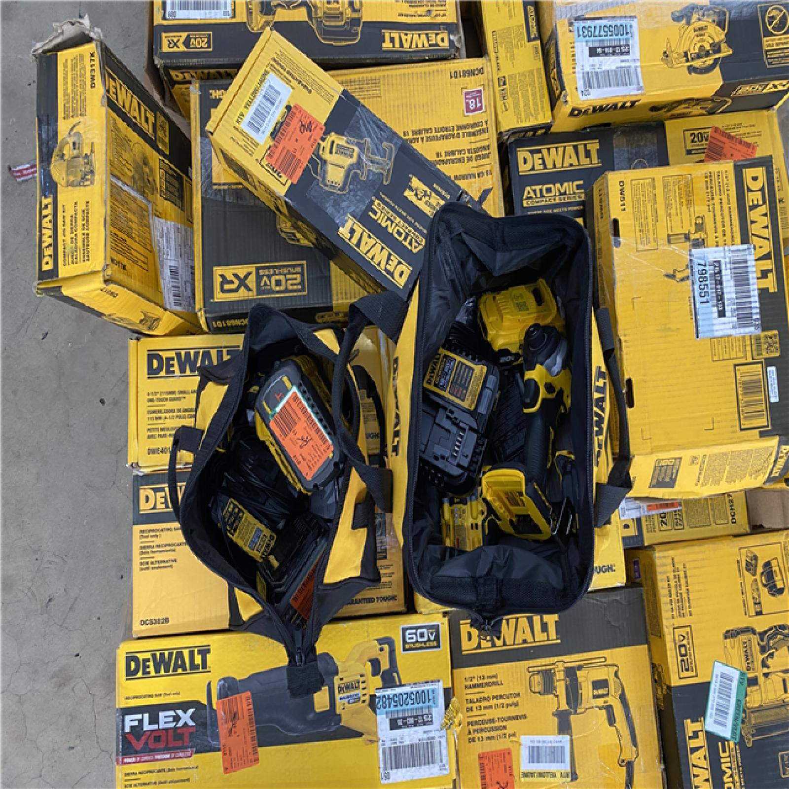 Houston Location - AS-IS Tool Pallet