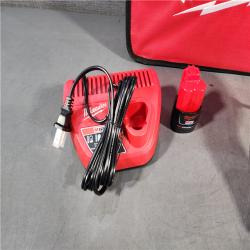 HOUSTON LOCATION - AS-IS M12 12V Lithium-Ion Cordless M-SPECTOR 360-Degree 4 Ft. Inspection Camera Kit