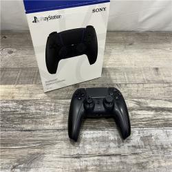 AS-IS Playstation DualSense Wireless Controller – Midnight Black