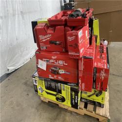 Houston Location - AS-IS Tool Pallet