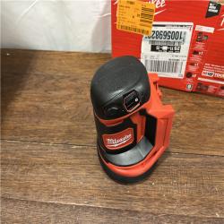 AS-ISMilwaukee 2648-20 - M18 5  7000-12000 Opm Cordless Variable Speed Random Orbital Sander