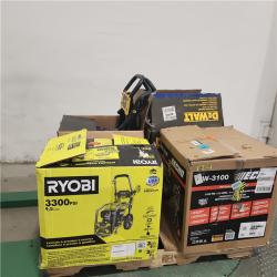 Dallas Location - As-Is GAS PRESSURE WASHER (Lot Of 4)