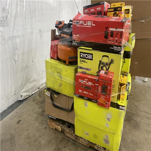 Houston Location - AS-IS Tool Pallet