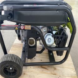 Houston Location - AS-IS Ryobi Easy Start 6,500 Running Watts 8,125 Starting Watts Generator