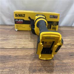 AS IS FLEXVOLT 60V MAX Cordless Brushless 4.5 in. to 6 in. Small Angle Grinder with Kickback Brake (Tool Only)