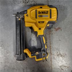 HOUSTON LOCATION - AS-IS DEWALT 20V MAX XR 18 Gauge Brad Nailer Kit