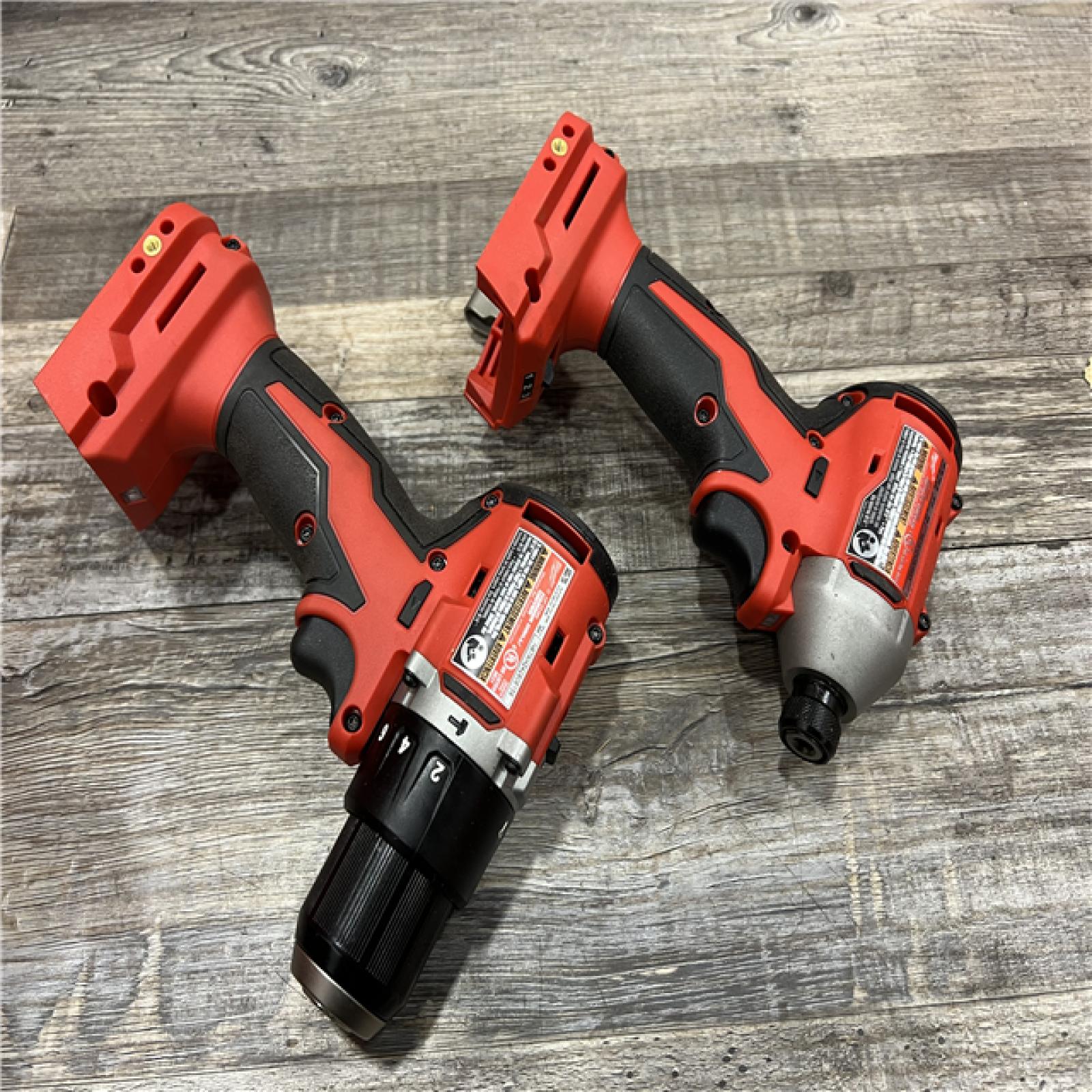 AS-IS Milwaukee M18 Compact Brushless 2-Tool Combo Kit