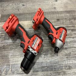 AS-IS Milwaukee M18 Compact Brushless 2-Tool Combo Kit