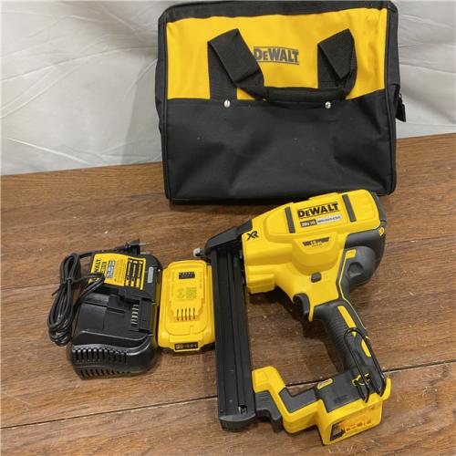 AS-ISDEWALT 20V-MAX XR 18GA BRAD NAILER KIT