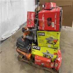 Houston Location AS IS - Tool Pallet