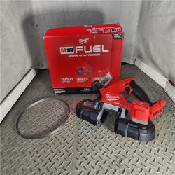 HOUSTON LOCATION - AS-IS (APPEARS LIKE NEW) Milwaukee M18 Fuel 3-1/4  18V Brushless Compact Band Saw 2829-20 (Bare Tool)