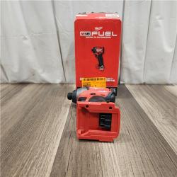 AS IS Milwaukee 2953-20 18V Lithium-Ion Brushless Cordless 1/4   Hex Impact Driver Bare Tool  Red