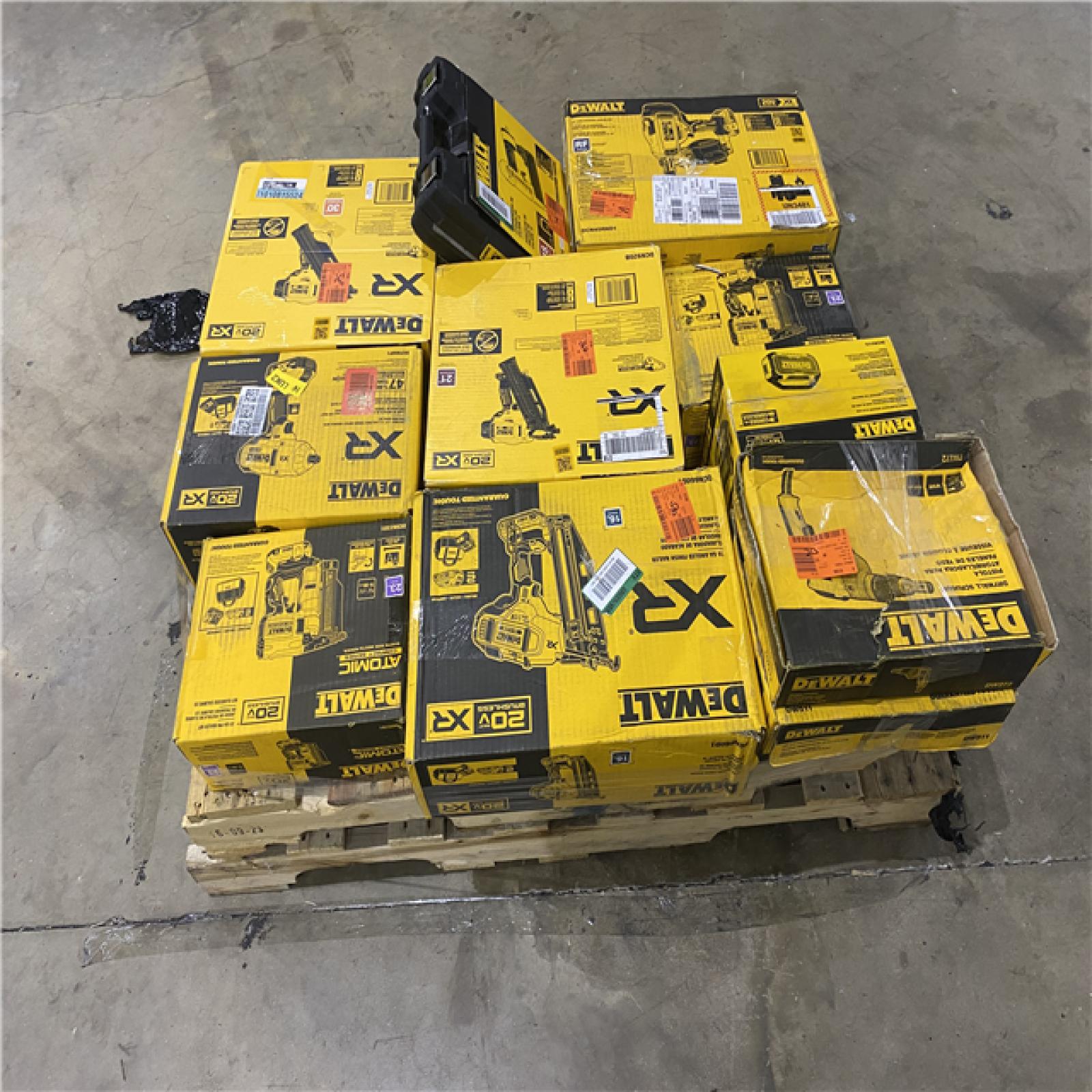 Houston Location - AS-IS Tool Pallet