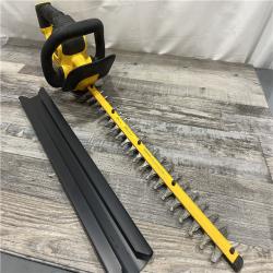 AS-IS DEWALT  20V MAX Cordless Battery Powered Hedge Trimmer (Tool Only)