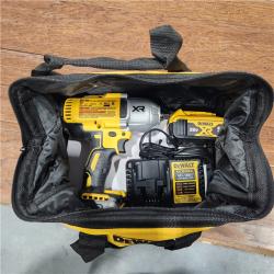 AS-IS DEWALT 20V MAX* XR 1/2  High Torque Impact Wrench with Hog Ring Anvil