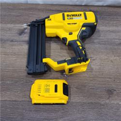 AS-IS DEWALT 20V MAX XR 18 Gauge Brad Nailer Kit