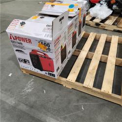 Dallas Location - As-Is A-iPower 1500-Watt Inverter Generator Lot Of 4)