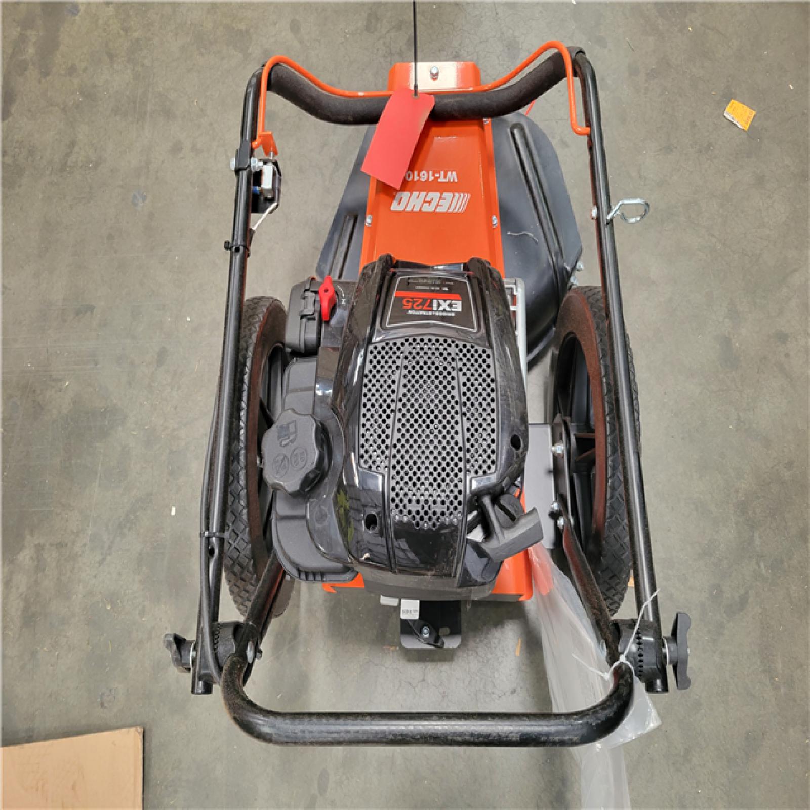 California AS-IS ECHO 24 in. 163 Cc Gas 4-Stroke Walk Behind Wheeled Trimmer