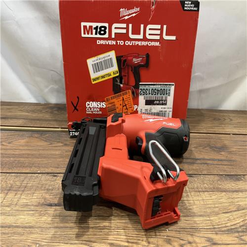 AS-IS Milwaukee M18 FUEL 18 Gauge Brad Nailer