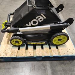 DALLAS LOCATION - AS-IS RYOBI 40V HP Brushless 21 in. Cordless Battery Walk Behind Self-Propelled Lawn Mower