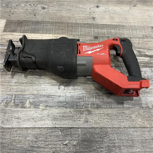 AS-IS Milwaukee M18 Fuel 18V Brushless Super Sawzall Reciprocating Saw 2722-20 (Bare Tool)