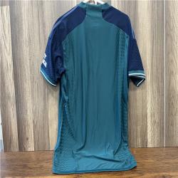 NEW! Adidas Authentic Jersey - Green/Navy - SZ M