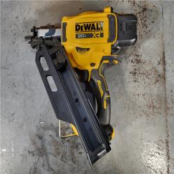 HOUSTON LOCATION - AS-IS DEWALT 20-Volt 30Â° Cordless Framing Nailer (Tool-Only)