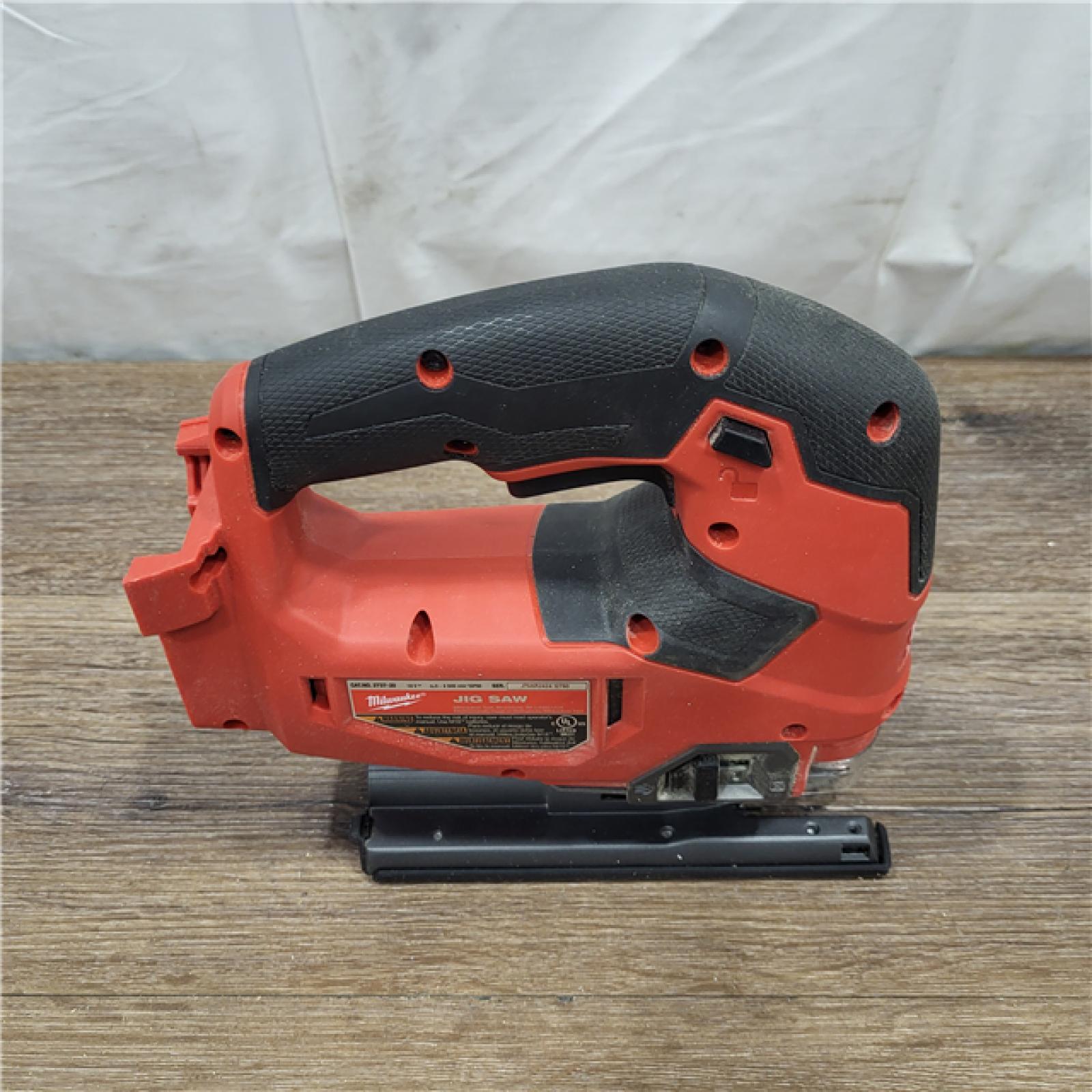 AS-IS M18 FUEL 18V Lithium-Ion Brushless Cordless Jig Saw (Tool-Only)