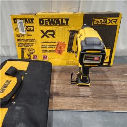 In Box DEWALT DCN681D1 20V 18Ga Stapler Kit