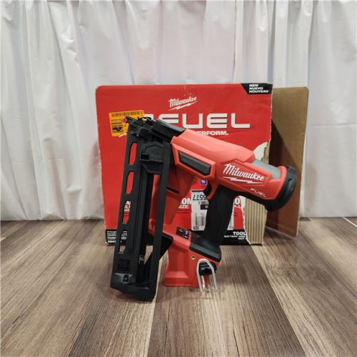 AS IS Milwaukee 2841-20 18V Cordless Gen II 16 Gauge Angled Finish Nailer (Tool Only)