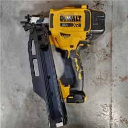 HOUSTON LOCATION - AS-IS DEWALT 20-Volt 21Â° Cordless Framing Nailer (Tool-Only)