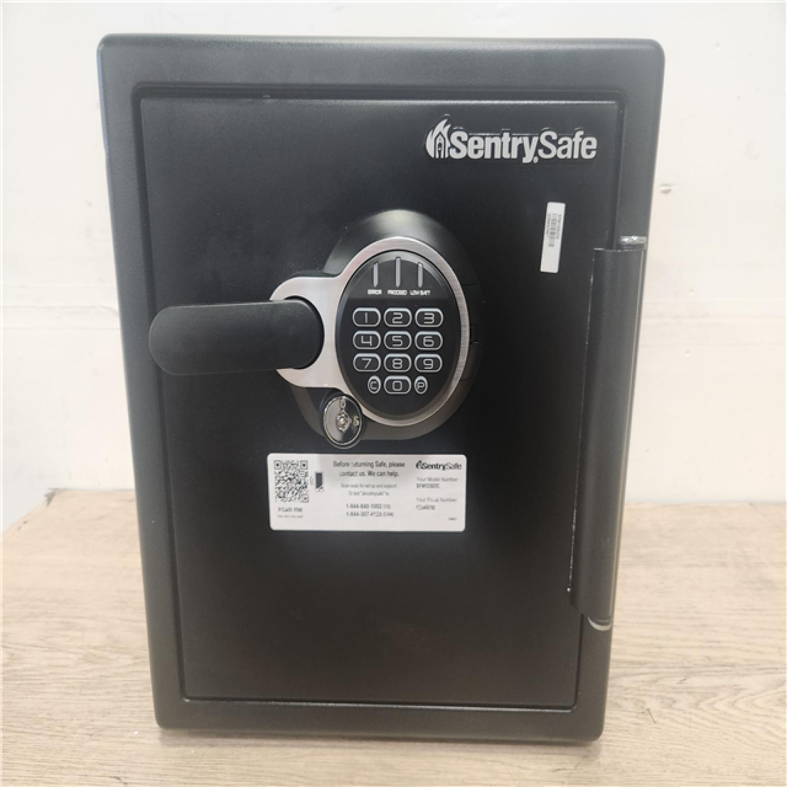 Phoenix Location SentrySafe 1.2 cu. ft. Fireproof & Waterproof Safe with Digital Combination Lock