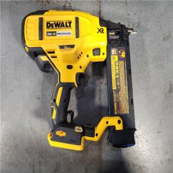 HOUSTON LOCATION - AS-IS DEWALT 20V MAX XR 18 Gauge Brad Nailer Kit