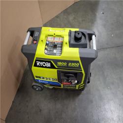 CALIFORNIA AS-IS RYOBI 2300 STARTING WATTS 1800 RUNNING WATTS EASY START GENERATOR