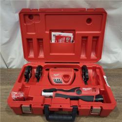 AS-IS Milwaukee M12 Force Logic Press Tool 1/2 in. to 1 in. Kit