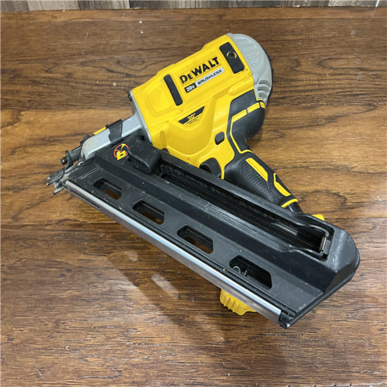 AS-IS DEWALT 20-Volt 30Â° Cordless Framing Nailer (Tool-Only)