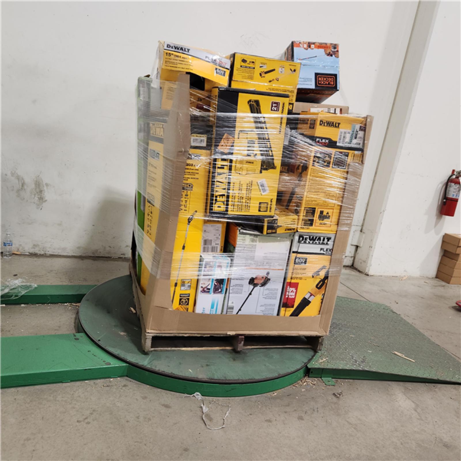 Dallas Location - As-Is DEWALT Tool Pallet