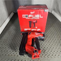 HOUSTON LOCATION - AS-IS (APPEARS LIKE NEW) Milwaukee M18 Fuel 18V Brushless 18-Gauge Brad Nailer 2746-20 (Bare Tool)