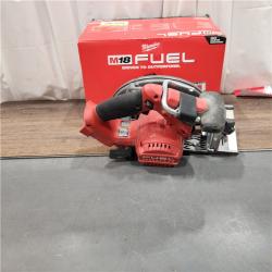 AS IS M18 FUEL 18V Lithium-Ion Brushless Cordless 6-1/2 in. Circular Saw (Tool-Only)