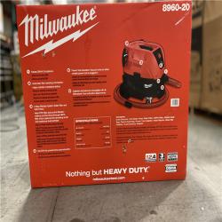 DALLAS LOCATION - Milwaukee 8 Gallon Dust Extractor